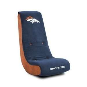 Denver Broncos Team Logo Video Chair 