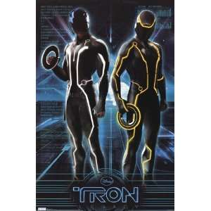  Glow   Tron Legacy   Poster (22x34)