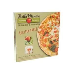 Bella Monica Gluten Free Spinach & Tomato Pizza, Size 6/14.5 Oz