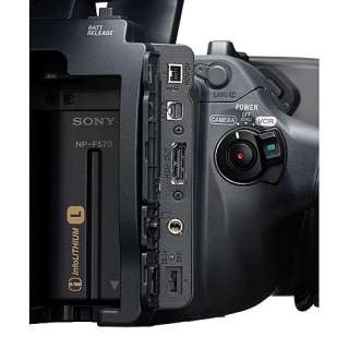 Sony HDR FX1000 HD MiniDV Handycam Camcorder 718122111893  