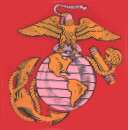 United States Marine Corps Spade Patch 3