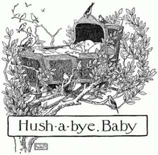 200+ Vintage Nursery Rhyme & Fairy Tale Clipart on CD  