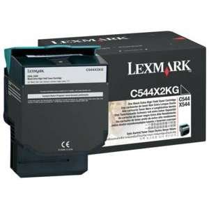  Lexmark C544 Extra High Yield Black Toner (6000 Yield 