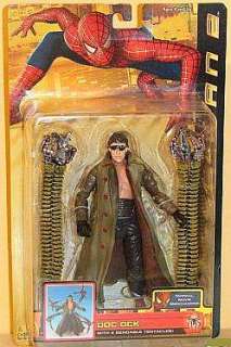   Gallery for Spider Man 2 Doc Ock with 4 Bendy Tentacles Action Figure