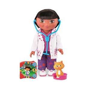   Dora the Explorer: Dress Up Adventure   Pet Vet Outfit: Toys & Games