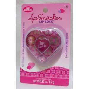    Bonne Bell Lip Smacker Lip Lock Love Strawberry 138 Beauty