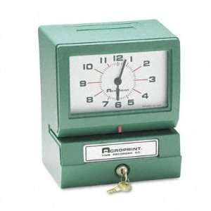   Acroprint Model 150 Analog Automatic Print Time Clock: Office Products