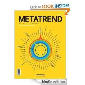  METATREND Vol 8 eBook METATREND INSTITUTE Kindle Store
