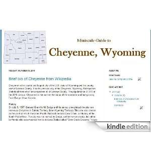    Miniscule Guide to Cheyenne Wyoming Kindle Store Ghost Guns