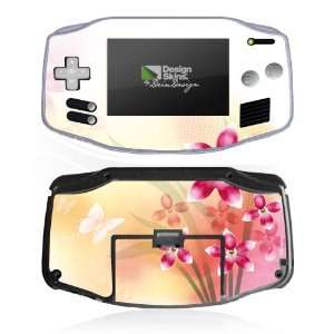  Design Skins for Nintendo Game Boy Advance   Butterfly 