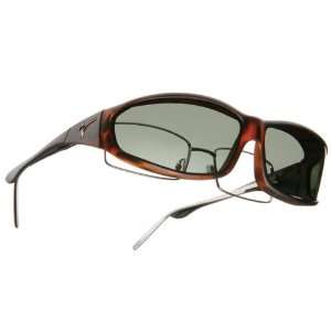 Vistana OveRx Sunglasses Soft Touch Tort Gray MS: Health 