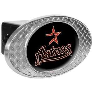  Houston Astros Diamond Plate Hitch Cover Sports 