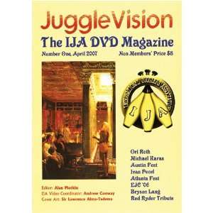  Juggle Vision DVD