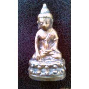  Very Sacred Phra Kring Chaiwat Thai Buddha Amulet Very 