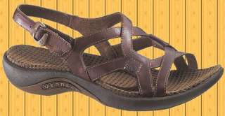WOMENS MERRELL AGAVE SANDALS BROWN size 8  