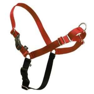  Eco Easy Walk Dog Harness   Red/Black: Pet Supplies