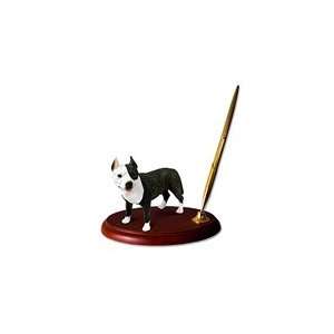  Pit Bull Terrier (brindle) Dog Pen Set