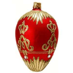  Museum Collection Fabergé Royal Gift Egg Glass Ornament 