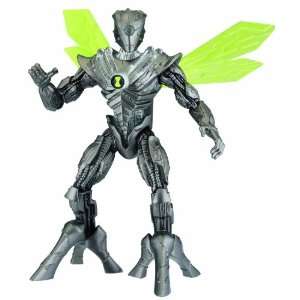   10 Alien Force figurine DNA Alien Hero Nanomech 16 cm Toys & Games