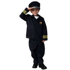  Boys Airline Jet Pilot Career Role Play Dressup Halloween 