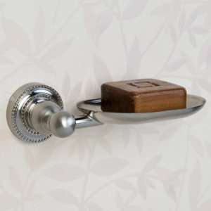 Farber Collection Wall Mount Soap Holder   Brushed Nickel  