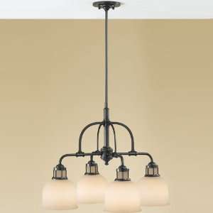  Murray Feiss Parker Place 4 Light Kitchen Chandelier: Home 