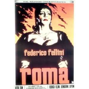  HUGE LAMINATED / ENCAPSULATED Federico Fellini   Roma 
