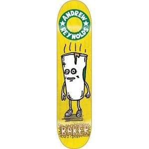  Baker Andrew Reynolds Bad Guys Skateboard Deck   8 x 32 