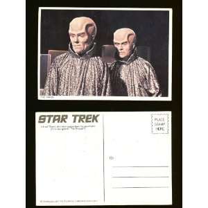  Star Trek Original Series vintage 1977 Postcard Empath 
