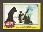 1977 Star Wars Jawas Figures with original cards