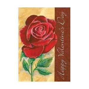  Valentines Rose House Flag: Patio, Lawn & Garden