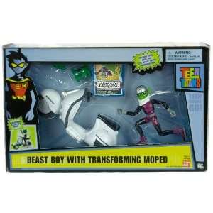  Beast Boy ~3.5 Figure with Transforming Moped (Includes 