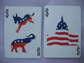 Rare Lot 6 Bicycle Red, White & Blue Deck Series 1,2,3,4,5,6 Playing 