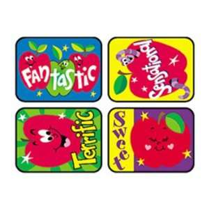   ENTERPRISES INC. APPLAUSE STICKERS AWESOME 100/PK 