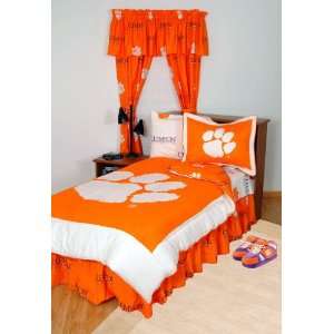  Clemson Tigers Full Comforter Set