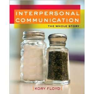  K. Floyds Interpersonal Communication(Interpersonal 