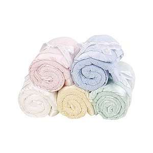  Angel Dear PINK CHENILLE BABY RECEIVING BLANKET: Home 