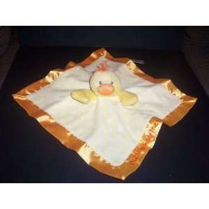  Baby Blanket Lovey Duck Puppet Baby