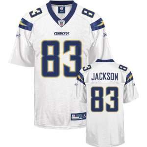 Vincent Jackson San Diego Chargers WHITE Equipment   Replica NFL YOUTH 