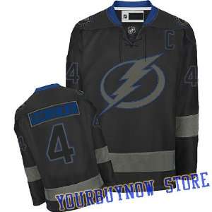  NHL Gear   Vincent Lecavalier #4 Tampa Bay Lightning Black 