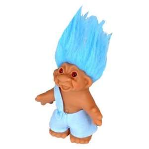  Good Luck Trolls Turquoise Classic Troll: Toys & Games
