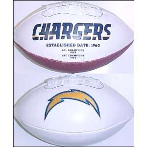 San Diego Chargers Full Size Logo Football  Sports 