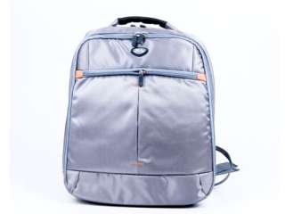 LAPTOP NOTEBOOK BACKPACK BAG CASE SILVER NEW FREE SHIP  