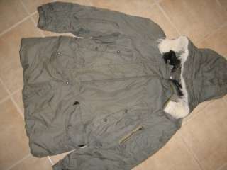 AIR FORCE USAF N 3B LARGE ECWCS COLD WEATHER PARKA  