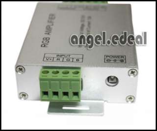 RGB Amplifier 5050 RGB SMD LED Strip Light BULB 12V 12A  