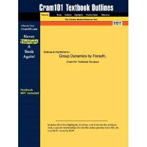  Studyguide for Group Dynamics by Forsyth, ISBN 