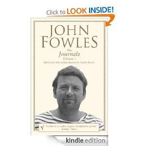 The Journals Volume 1 v. 1 John Fowles  Kindle Store