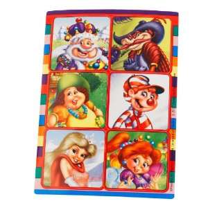  Candy Land Sticker Sheets (4) Party Supplies Toys & Games