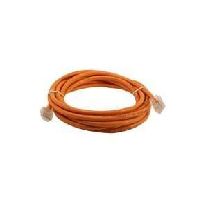10ft Orange Cat5e Ethernet Assembly Type Network Patch Cable  
