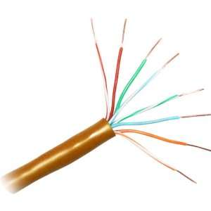    Bulk Orange Solid Type High Quality Cat5E 350Mhz Cable: Electronics